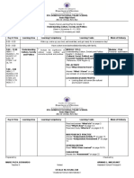 UCSP Week 4 Weekly Home Learning Plan