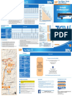 Si Simple Et Tellement Sud !: Zones Tarifaires