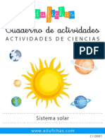 Cuadernillo Del Sistema Solar