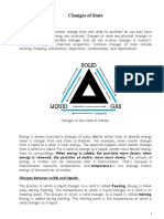 UNIT 5 Changes of State