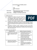 RPP 11 - Evaluasi Hasil Usaha Kerajinan Dengan Inspirasi Artefak Objek Budaya Lokal