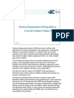 Positive Displacement Drilling Motors