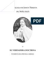 Doctrina de Santa Teresita