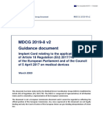 MDCG 2019-8 v2 Implant Guidance Card