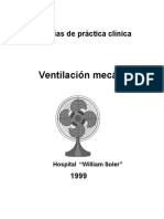 VENTILACION MECANICA - Guias Practicas de Ventilacioón