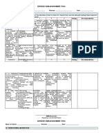 SBM Assessment Template