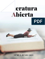 Literatura en Tiempos de Pandemia