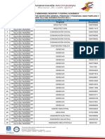 Lista Grados Secre Gene