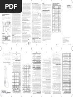 ESTERILUX Manual-Termia