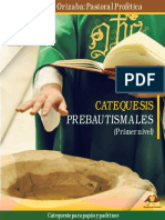 Catequesis Prebautismales Primer Nivel