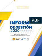 Informe de Gestion 2020 MPCEIP