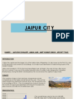 Jaipur Cit Y: Names - Aayushi Chhajer, Aman Jain, Amit Kumar Singh - Archit Tyagi