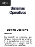 Sistemas Operativos