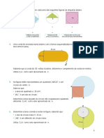 Ficha Volumes e Áreas