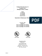 Labgard Class II, Type A2 Laminar Flow Biological Safety Cabinet