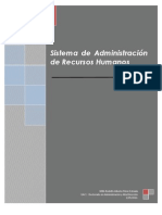 Sistema de Administración de Recursos Humanos