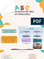 Patologias de Piel Pediatricas