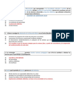 7.examen de Admision 2019