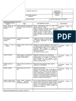 Formato de Analisis de Trabajo Seguro ATS OIL COMPA