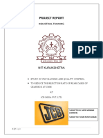 JCB Motors Project Report