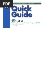 New Jersey Floodplain Management - Quick Guide PDF