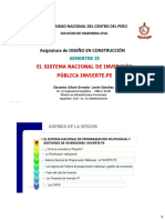 Sistema Nacional de Inversion Pública