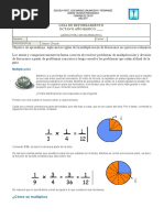 Multiplicación y Division