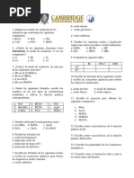 Únicamente El Estado de Oxidación +3 en Sus