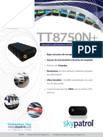 Brochure TT8750N+