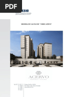 Memoria Descriptiva y Calculo Torre Acervo