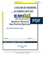 N° 1 & 2. Practico. Gases Ideales