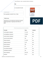 Amino 3R Pássaros - Bula - 2020