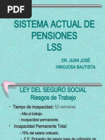 SISTEMA ACTUAL DE PENSIONES LSS - Junio 2021