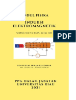 Modul Induksi Elektromagnetik KD 3.4 Kls 12 Pa Yance