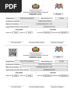 Comision de Direccion Distrital Ayo Ayo