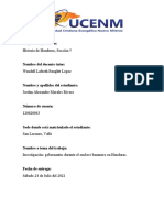 Investigación Gobernantes Durante El Enclave Bananero en Honduras.