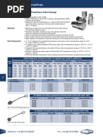 Quick Release Couplings: HT-Series ISO16028 Flushface Interchange