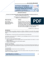 Ecology of Nosocomial Infections in The Environment of Resuscitation of Surgical Emergenciesabout 332