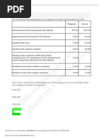 This Study Resource Was: Mr. X Has The Following Data On His Passive Income Earned During 2019