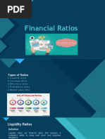 Financial Ratios: Click To Edit Master Title Style