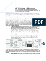 Cloud RAN and ECPRI Fronthaul in 5G Networks