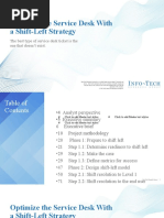 It Optimize The Service Desk With A Shift Left Strategy Phases 1 3 V1