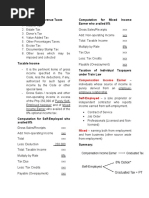 Reviewer (Tax) : National Internal Revenue Taxes Computation For Mixed Income Earner Who Availed 8%