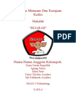 Kerajaan Mataram Dan Kerajaan Kediri