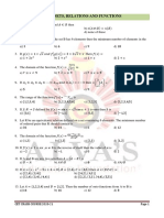 M-01: Sets, Relations and Functions