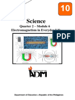 Science10 Q2 M6 ElectromagnetismInEverdayLife 3