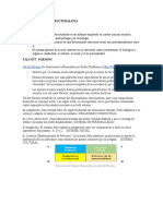 Funcionalismo Estructuralsita Caracteristicas y Personajes