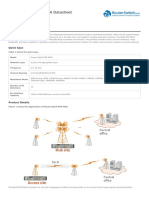 Huawei Optix RTN 950a Datasheet