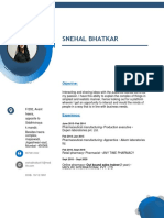 My Resume - Snehal Bhatkar - PDF Updated