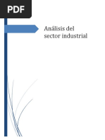 1.1 Análisis Del Sector Industrial - Lectura Recomendada